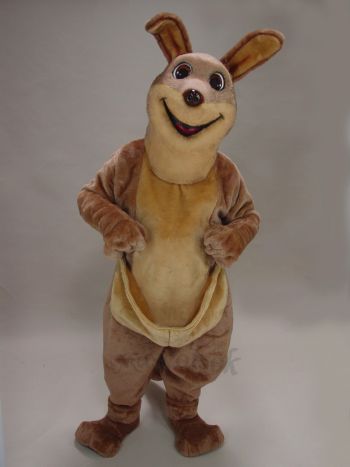 New Kangaroo Mascot Costume