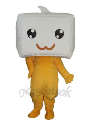 Diamond Changing Face Mascot Adult Costume 