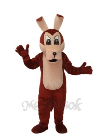 Coyotes Mascot Adult Costume 