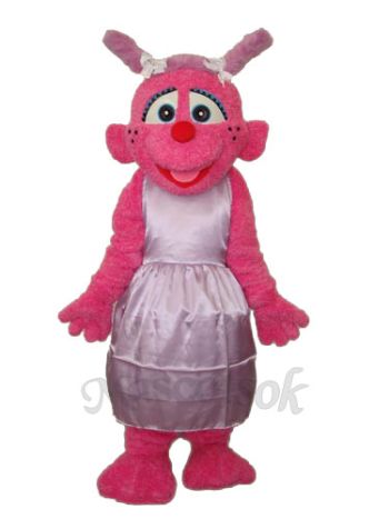 Light Purple Little Plum Mascot Adult Costume 