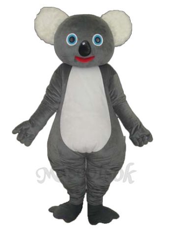 2nd Version Koala Mascot Adult Costume 
