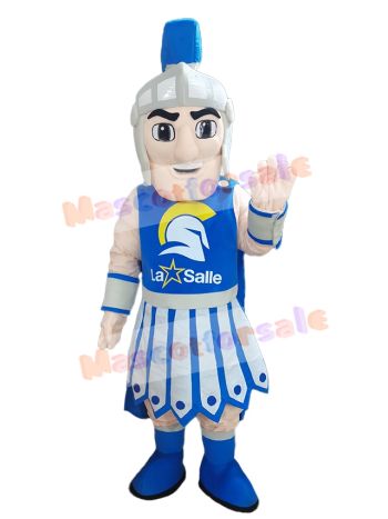 Spartan mascot costume
