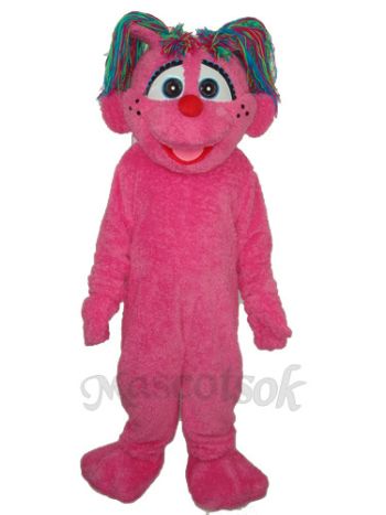 Little Plum without Skirts Mascot Adult Costume 