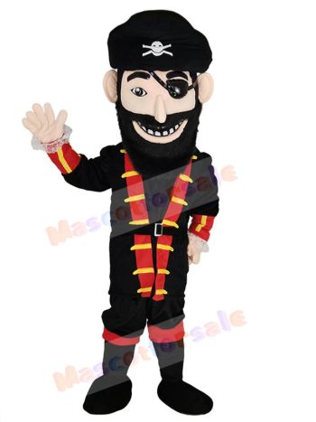 Pirate mascot costume