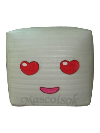 Diamond Mascot Adult Costume 