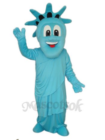 Statue Of Liberty Mascot Adult Costume 