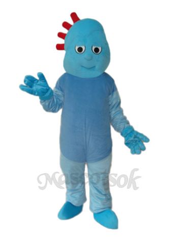 Small Broken Child Mascot Adult Costume 