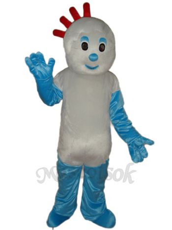 1-1 Small Broken Child Mascot Adult Costume