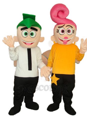 Frog Angel Mascot Adult Costume 