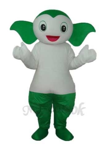 Apple Girl Mascot Adult Costume 