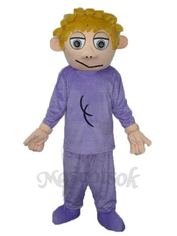 Cried Brother Mascot Adult Costume 