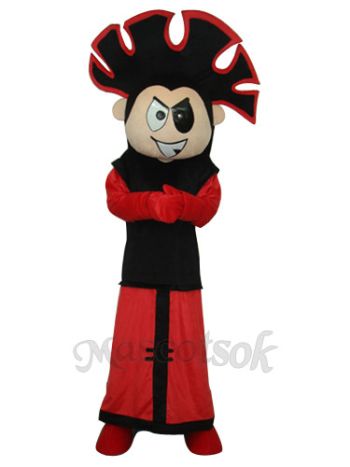 Fire Boy Mascot Adult Costume 