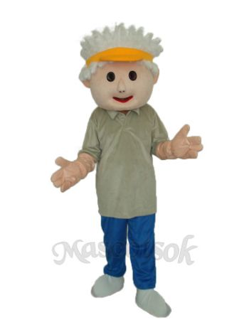 Golf Children Mascot Adult Costume 