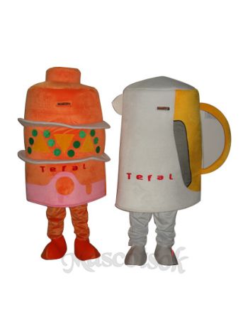 Cup 2 Mascot Adult Costume 