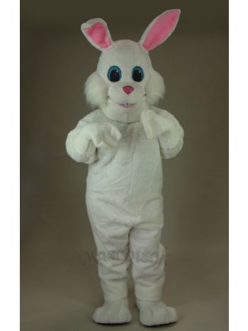 New Easter Bunny Rabbit Mascot Costume