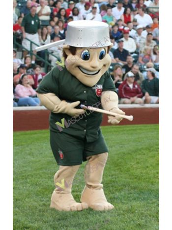 Johnny Apple Seed Fort Wayne Tin Caps Mascot Costume 