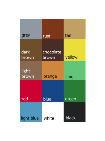 Custom Colors