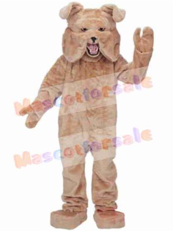 Shar Pei Mascot Costume