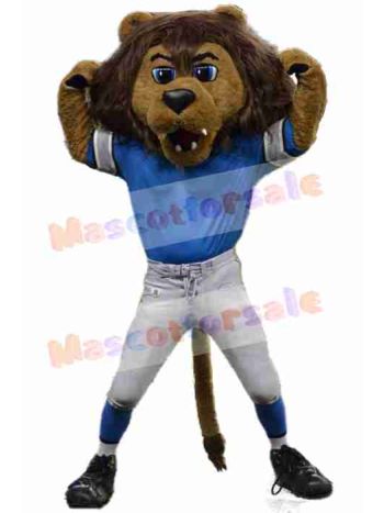 Sport Power Lion Mascot Costume