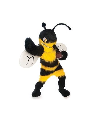 Friendly Hornet Bee Mascot Costume