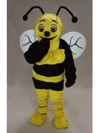 New Honey Bee Mascot Costume