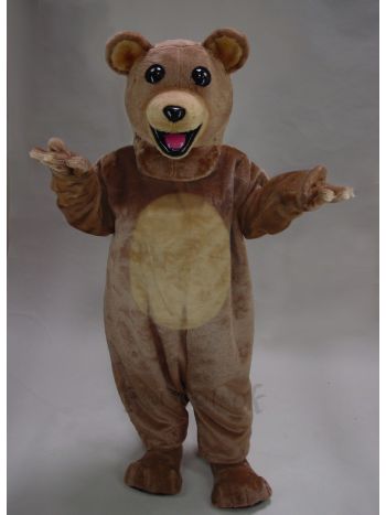 New Teddy Bear Mascot Costume