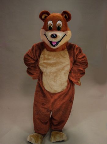 New Cartoon Bear Mascot Costume