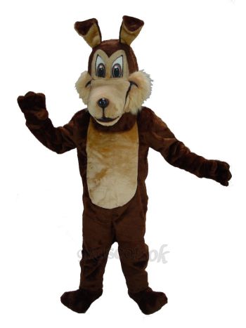 New Coyote Wolf Mascot Costume