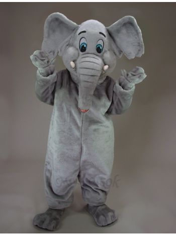 New Cartoon Elephant Costume Mascot