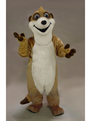 New Meerkat Costume Mascot