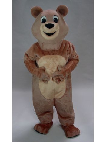 New Honey Bear Costume Mascot
