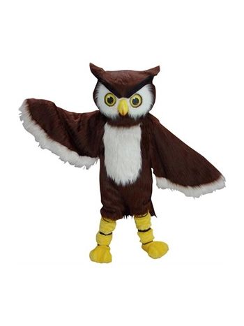 Adult Friendly Owl Mascot Costume