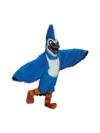 New Blue Jay Mascot Costume