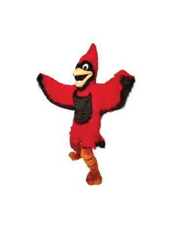 Adult Friendly Cardinal Mascot Costume