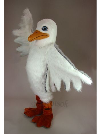 New Seagull Costume Mascot