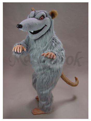 New Rink Rat Costume Mascot