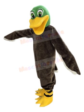 Duck mascot costume
