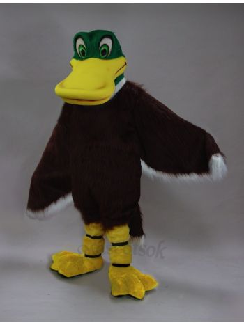 New Mallard Duck Costume Mascot