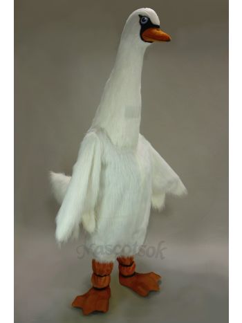 New Swan Costume Mascot BNF