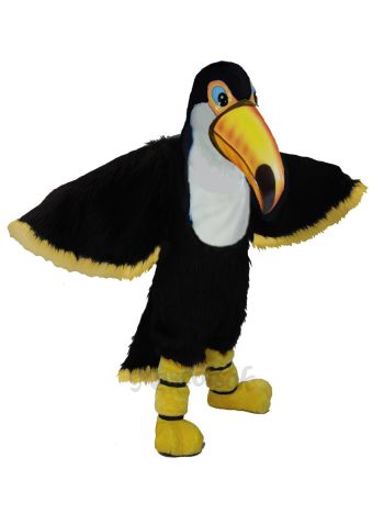 New Teddy Toucan Costume Mascot