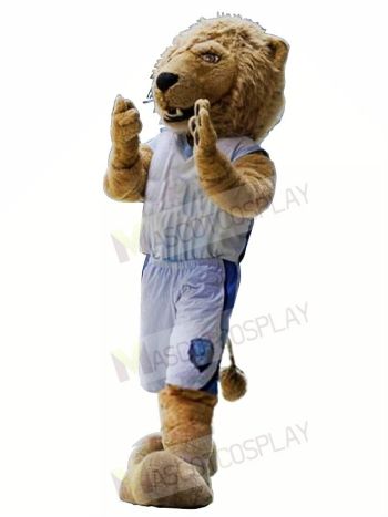 University Lion Mascot Costume 