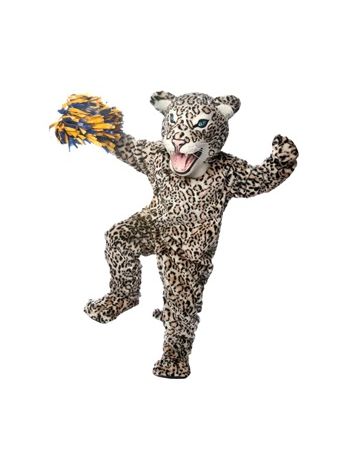 Jaguar Leopard Mascot Costume