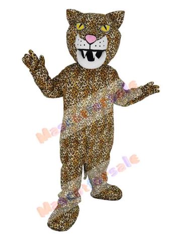 Jaguar mascot costume
