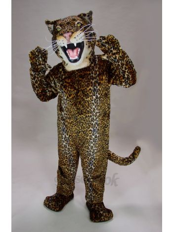 New Jaguar Mascot Costume