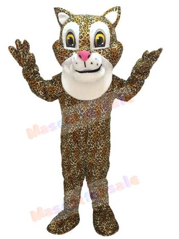 Cute Red and Orange Thunderbird Mascot Costume