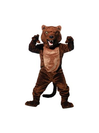 Bearcat Binturong Mascot Costume