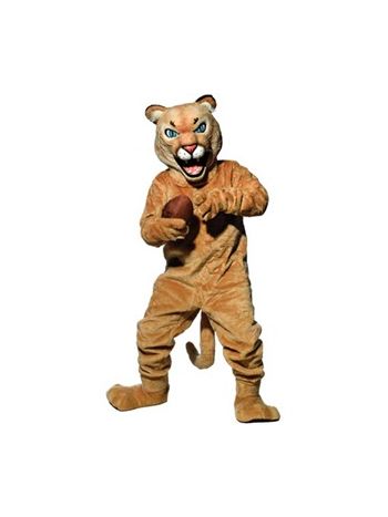 Adult Puma/Cougar Mascot Costume
