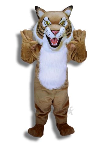 New Fierce Wildcat Costume Mascot