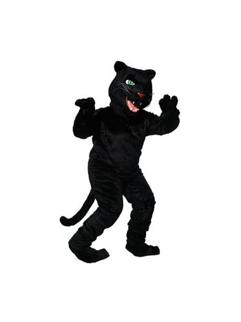 Adult Black Panther Mascot Costume