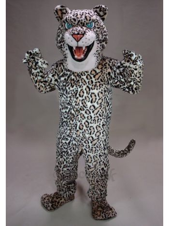 New Fierce Leopard Costume Mascot